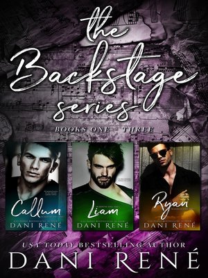 cover image of The Backstage Series